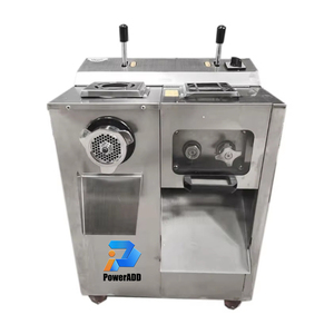 Machine à trancher la viande <span class=keywords><strong>Poweradd</strong></span> pour restaurants commerciaux, 220V, automatique, capacité de 120kg/h à 450kg/h, découpe, broyage, hachage / hachoir - Product Image 5