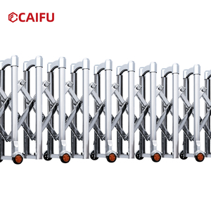 Barriere Temporanee Pieghevoli a Fisarmonica di Alta Qualità, Opzioni di Colore Multiple, Progettate su Misura per Esposizioni e Metropolitane - Product Image 2