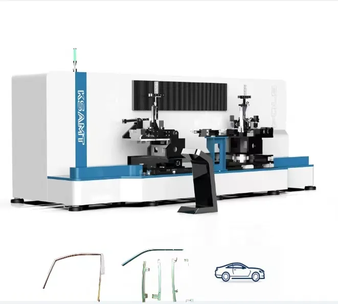 Recém-projetado quatro eixos servo driven alongamento e dobra máquina com operação simples