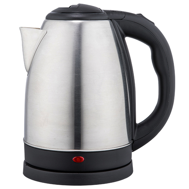 Classic Design 1.8L Stainless Steel Electric Kettle and Heater with Burnout Protection
