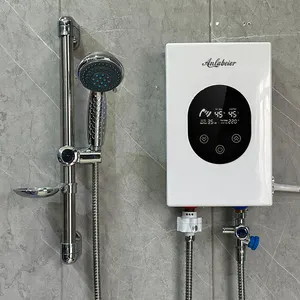 Caldera de agua eléctrica instantánea de Arabia Saudita 13kw 380vac 50Hz calor mini calentador de agua marca Anlabeier Baño