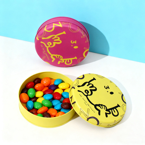 Bán buôn lớn rỗng vòng kim loại cấp thực phẩm kẹo cookie & Biscuit hộp thiếc với bù đắp in ấn bao bì - Product Image 6