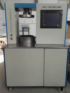 Low Temperature Triaxial Testing Machine