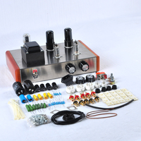 OEM dan grosir harga Kelas A 6J4 6P6P Tabung Preamplifier DIY Kit