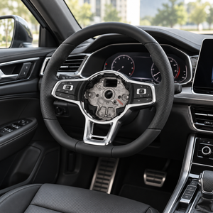 Volante de Cuero para Volkswagen MK7 R Golf 7 Gti GTD Golf7.5 Mk 7.5 Jetta Tiguan Passat VW CC Bora 2016 2013 2015 2019 - Product Image 4