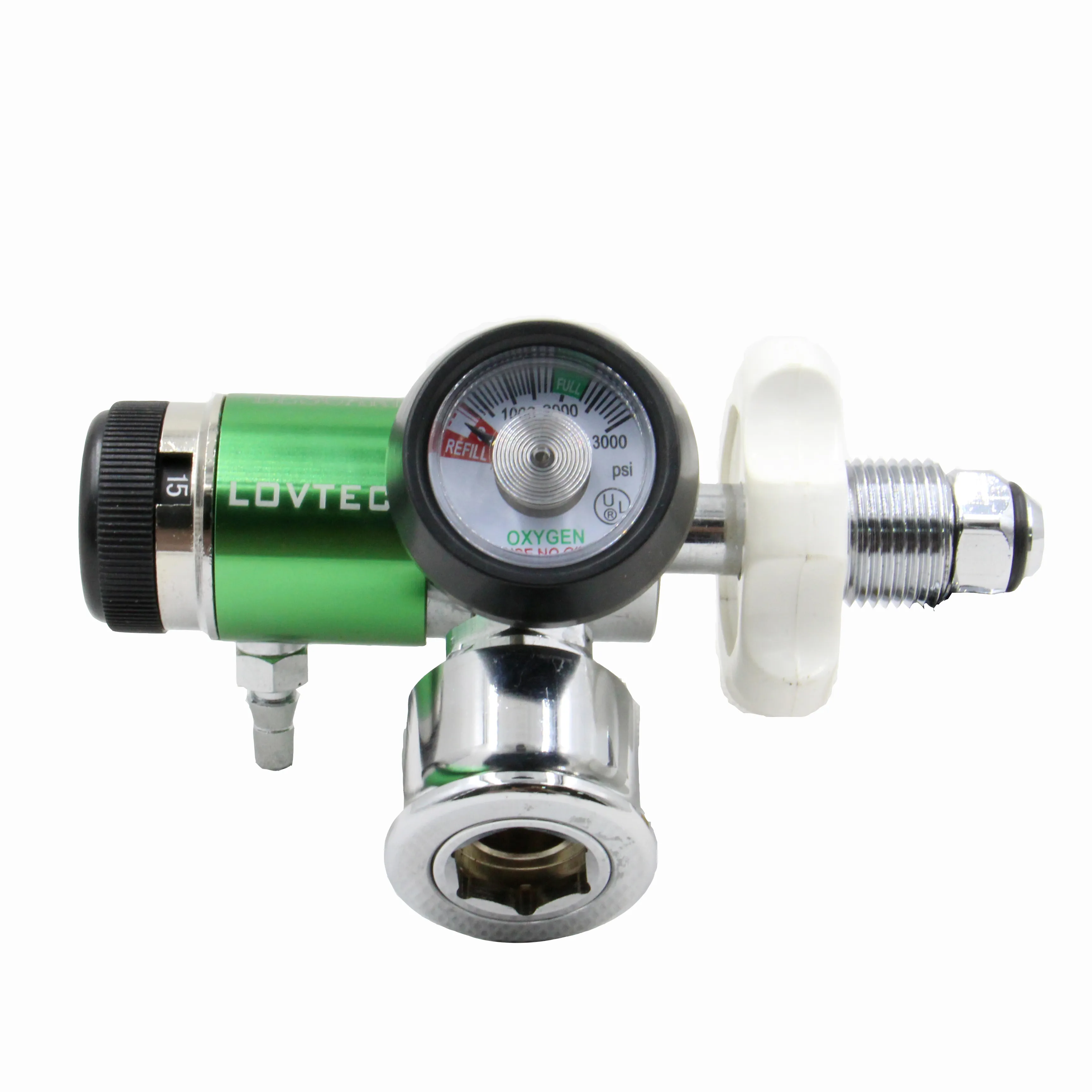 KINTON medical oxygen cylinder gas regulator