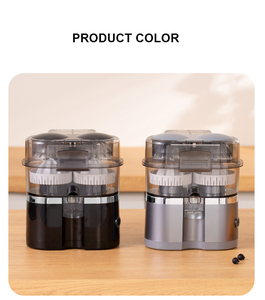 Thiết kế mới 110V 220V 100W nhà bếp đôi xách tay tươi Orange Máy ép trái cây sản xuất nước trái cây điện vắt nước trái cây - Product Image 6