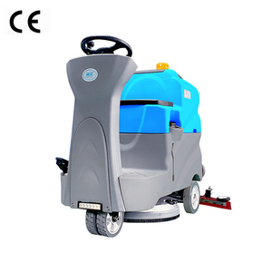70L sạch bể nước thương mại ướt khô sàn làm sạch quét công nghiệp mini đi xe trên sàn Scrubber - Product Image 3