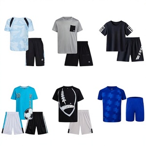 Lote de Conjuntos de Ropa Infantil con Estampados de Animales y Espacio para Verano, Modelo Chino 2026.4 - Product Image 5