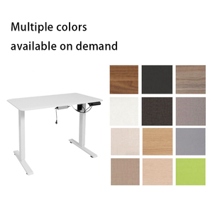 BTGDNZ-15 Mesas de Escritório Móveis de Escritório Mesa de Computador Mesas Elevatórias Mesa de Trabalho Ajustável em Altura - Product Image 5