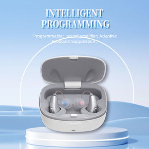 Comprar Aparelho Auditivo Online Digital Recarregável Long Life Battery Life BTE RIC Aparelhos Auditivos para Idosos Mulheres e Homens Adultos - Product Image 4