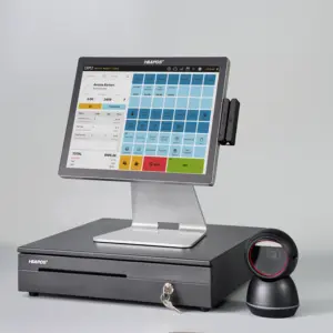 Système de point de vente tout-en-un machine de paiement en espèces machine électronique caisse enregistreuse automatique