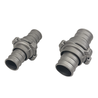 Raccord de tuyau d'incendie russe de 2 pouces et 2,5 pouces, connecteur en aluminium norme GOST KD51 KD66, raccords de tuyau d'incendie haute pression