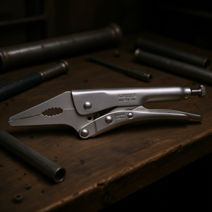 Alicates de Presión Ajustables de 10 Pulgadas, Marca Knipex, con Mordazas de Acero, Herramienta de Alta Resistencia - Product Image 2