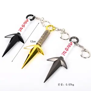 Sell Like Hot Cakes Metal Alloy Miniature Katana Keychain From Anime Katana-Keychain Gift