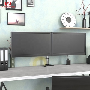 Bras de moniteur double v-mounts pour <span class=keywords><strong>PC</strong></span> Technique de glissement horizontal <span class=keywords><strong>multi</strong></span>-<span class=keywords><strong>écran</strong></span> Bras de moniteur innovants VM-MP220GL - Product Image 2