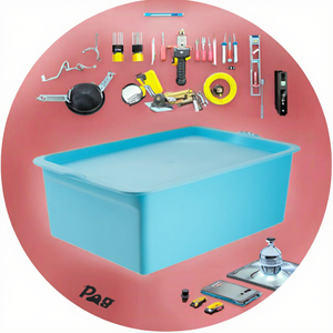 Caja Organizadora de Ropa Rectangular Clásica Personalizada de Alta Calidad Royaumann, con Tapa Plana, Ecológica y Multifuncional - Product Image 3