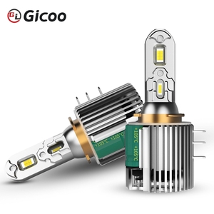 Luz Delantera LED H15 para Automóvil, Luz de Conducción Diurna, 12V 6000K, Blanca, Lámpara Automática Canbus, Bombillas para Golf 6, 100w, H15 LED - Product Image 2
