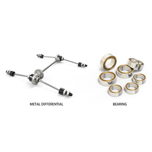 MJX 20208 Hyper Go, Vehículo RC de Alta Velocidad, 1/20, 39KM/H, Todoterreno con Ruedas Grandes, Camioneta con Control Remoto, Juguetes para Niños - Product Image 6