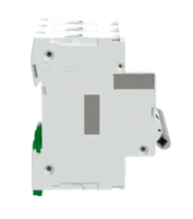 Disjoncteur Schneider C120H 3P D63A Pro tripolaire courbe D 63A à haute capacité de coupure pour distribution industrielle
