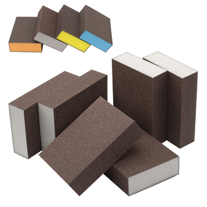 Manufacturers Provide Discounted Prices for Wholesale High-quality Grinding Sponge <strong>Sand</strong> <strong>Blocks</strong> That Can Be Reused - Product Image 1