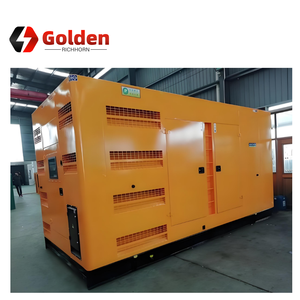 Cách âm 180 KVA 200 KVA Máy phát điện im lặng cho xây dựng và cơ sở hạ tầng điện 180 kW 200 kW Máy phát điện diesel - Product Image 3