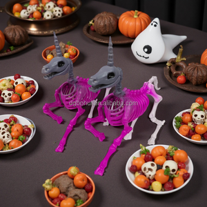 Halloween <b>Animal</b> Skeleton Decoration Props Crow Mouse Scorpion Skeleton Set Artificial <b>Plastic</b> - Product Image 1
