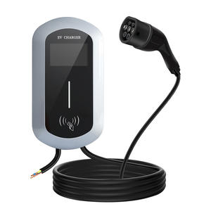 便携式新能源电动汽车充电器71122Kw汽车充电桩壁挂式交流欧标Type2充电站 - Product Image 1