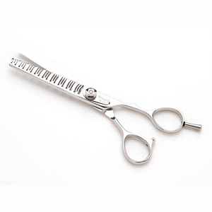 Ciseaux de coiffure à effiler 6 pouces 13 dents, outil de coupe pour barbier et salon, pour hommes et femmes, coiffure et coiffur - Product Image 5