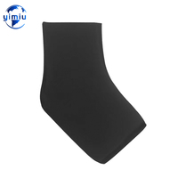Attelle de cheville en tissu Spandex à gel solide pour compresses chaudes et froides, soutien des blessures, soulagement de la douleur, thérapie par la chaleur et amélioration de la circulation sanguine