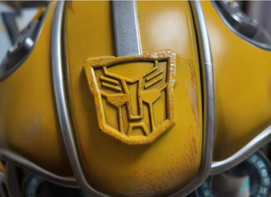 Transformers <span class=keywords><strong>Bumblebee</strong></span> Halloween Festival Costume Détaillé Récréatif Portable Casque Effets <span class=keywords><strong>de</strong></span> Lumière Sonore pour Anime Party Masque - Product Image 4