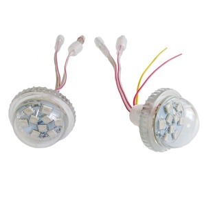 Adresseerbare 12V /24V Smart 9 Punten Rgb 35Mm Bubble Amusement Ride Pixel Led Lights 5050 Rgb Led Burbuja - Product Image 2
