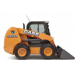 Hot <b>Sale</b> Good Condition CASE SR250 Used <b>Skid</b> <b>Steer</b> Loader Cheap Used Loaders Mini <b>Skid</b> <b>Steer</b> Loader With Track <b>for</b> <b>Sale</b> - Product Image 1