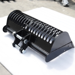 Attache pour <span class=keywords><strong>mini</strong></span>-excavatrice HIGHTOP, <span class=keywords><strong>godet</strong></span> <span class=keywords><strong>squelette</strong></span> 60/80/100CM - Product Image 4