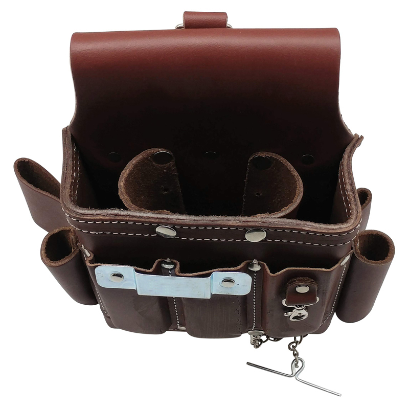 Western Heritage - Bolsa De Herramientas De Cuero Resistente E 690808