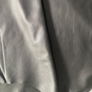 Op Maat Gemaakte Zwarte Echt Schapenleer Voor Kleding Kleding Jas Tas - Product Image 5