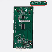 Panel de visualización LOP (Llamada en el Vestíbulo) para ascensores de uso hotelero moderno, modelos ND-SDD-THTHL2 y ND-SBD-TH, Placa PCB