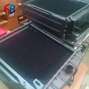 OEM 130-1301010 Auto Engine Parts Cooling System Radiator For ZIL130 Russian Truck Copper Aluminum Radiator Manufacturer