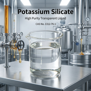 Venta directa de fábrica de silicato de potasio líquido CAS 1312-76-1 para adhesivo - Product Image 2
