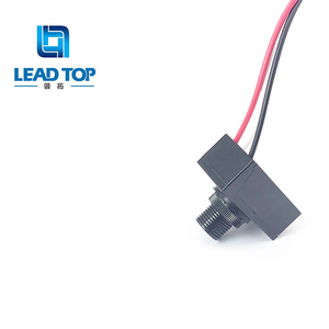 120V Mini photocell chuyển đổi ánh sáng ngoài trời tường gói hệ thống dây điện gắn - Product Image 3