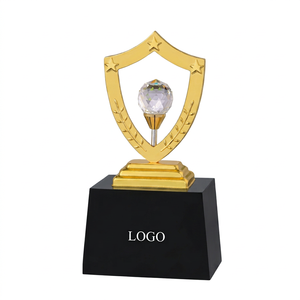 High-quality star trophy for corporate recognition programs High Quality Metal Trophy for Corporate Success, Annual Awards. - Product Image 1