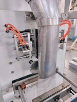 Machine automatique de comptage et d'emballage de vis de haute précision, moteur pneumatique, 5 mangeoires vibrantes pour sacs en plastique, facile à utiliser