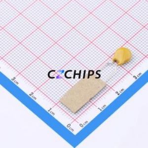 Condensador cerámico de orificio pasante S101K29SL0N6UJ5R, componente de orificio pasante (THT), P=5mm 100pF 10% 1kV 5mm - Product Image 2