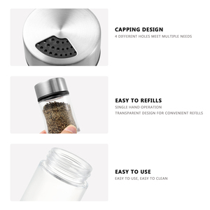 Moulin à café en acier inoxydable pour la cuisine à domicile - Usine avec 27 ans d'expérience + 300 brevets + FDA/LFGB + 12 millions de ventes - Product Image 2