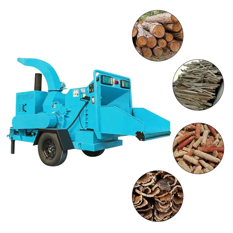 سعر ماكينة كسارة الديزل لصناعة نشارة الخشب ماكينة نجارة الأعمال الخشبية ذات المبيعات الرائجة