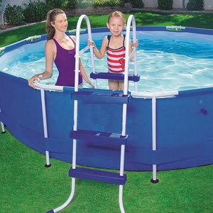 Échelles de <span class=keywords><strong>piscine</strong></span> ouvertes-<span class=keywords><strong>sol</strong></span> et gradins, pièces de <span class=keywords><strong>piscine</strong></span> 1/2/<span class=keywords><strong>3</strong></span>/4 <span class=keywords><strong>marches</strong></span> - Product Image 5