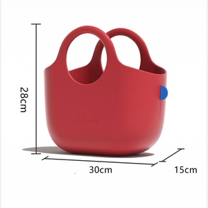 <span class=keywords><strong>Borse</strong></span> Tote da Spiaggia Estive di Lusso alla Moda per Donna, in EVA Impermeabile e Resistente, Unisex, di Marche Famose, Design Aperto - Product Image 2