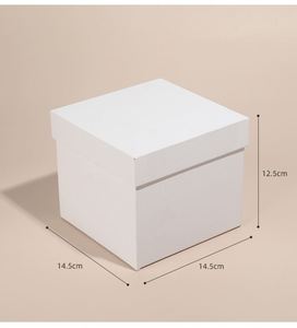 WEIMEI Octagonal Microfiber <b>Leather</b> <b>Jewelry</b> Box for Ring Earring Pendant - Product Image 4