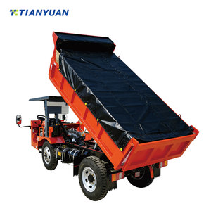 Bâche de camion à benne basculante en vinyle 8' x 16' 18oz avec rabats latéraux - Product Image 2