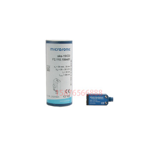 Capteur de proximité optique Microsonic Sks-15/Cd, distance de détection de 20 mm, alimentation 20-30 V CC, borne à vis - Product Image 1